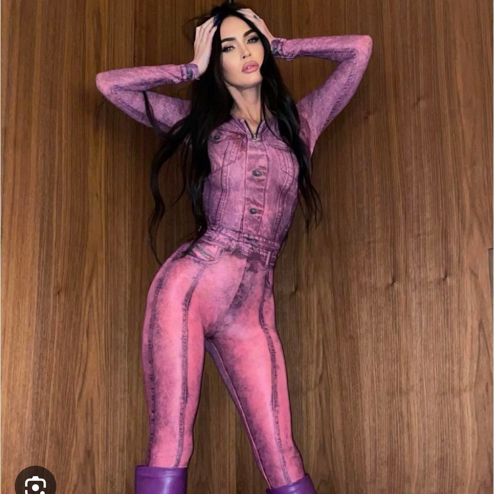 NWT pink Diesel shirt and pants